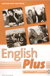 English Plus 4 Workbook+ MultiROM + Online Practice